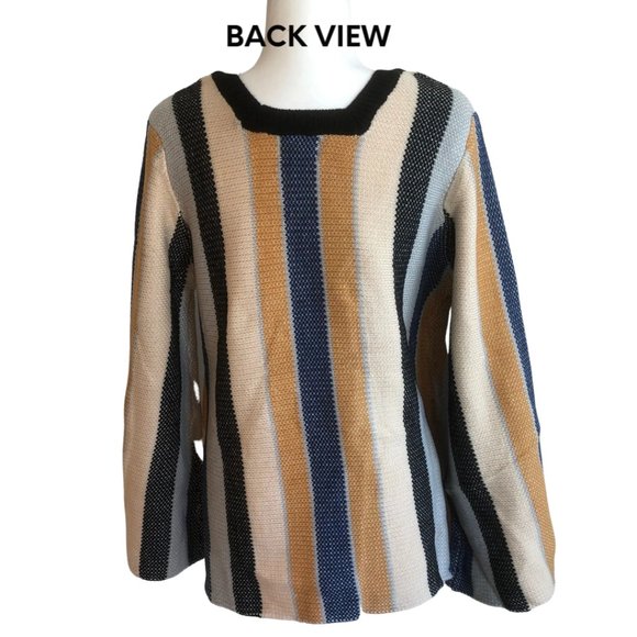 SALE!!!!! NWT Striped Soft Woven Sweater - Picture 4 of 4